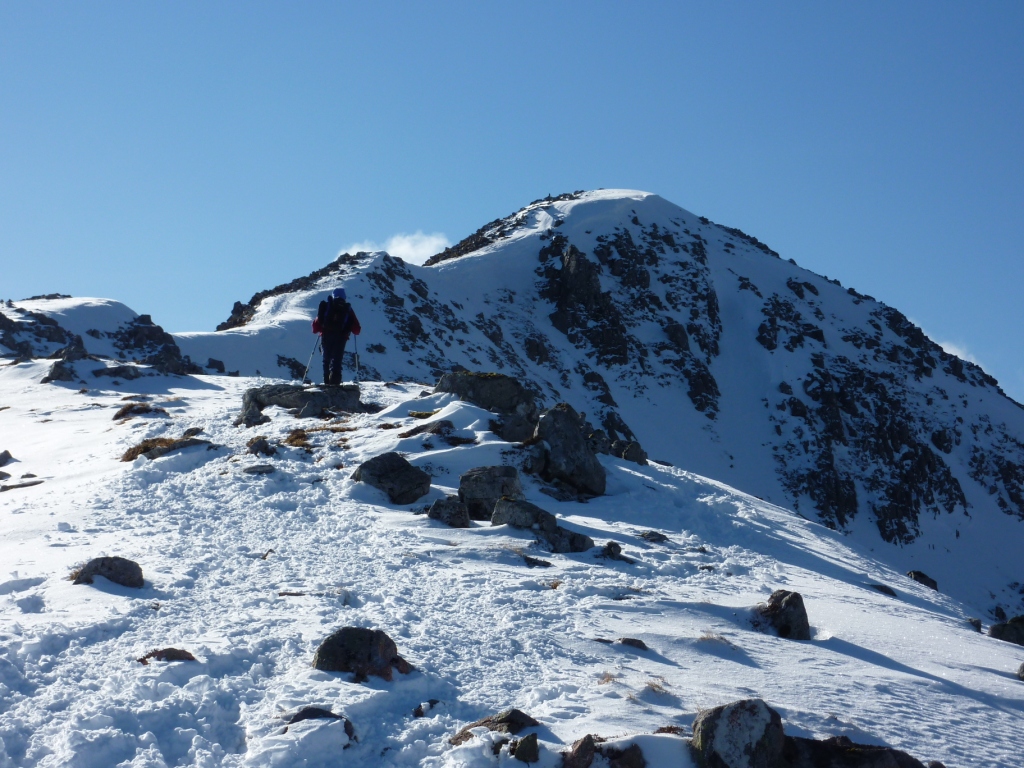 the ridge